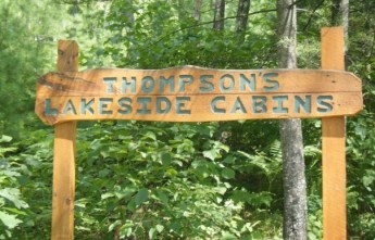 Thompson's Lakeside Cabins in Tomahawk WI