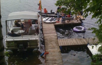 Boating in WI