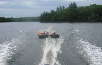 Boating in WI